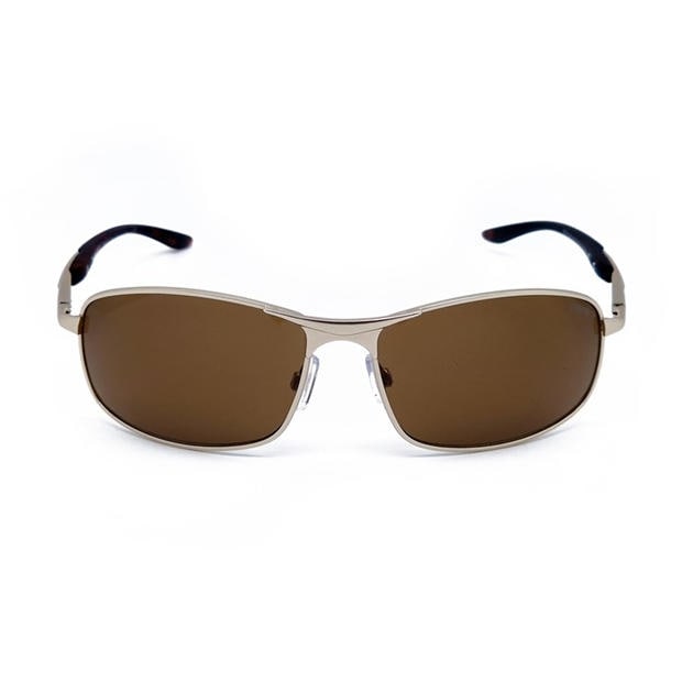 Gold - Storm - Men's Aviator Sunglasses
