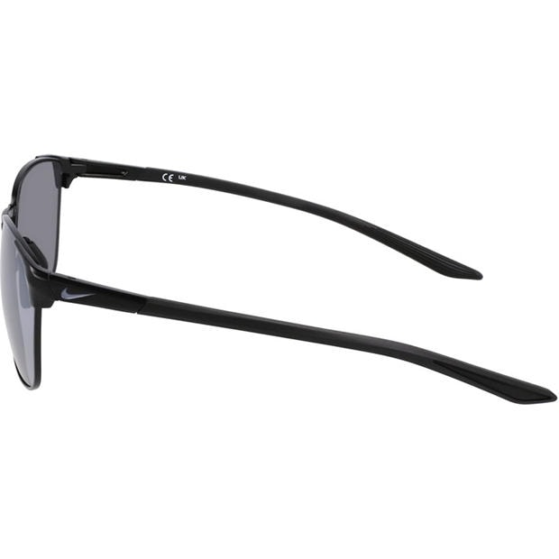 Satin Blk/Slvr - Nike - Metal Fusion Square Sunglasses