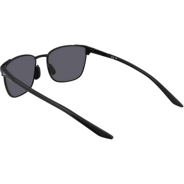 Satin Blk/Slvr - Nike - Metal Fusion Square Sunglasses