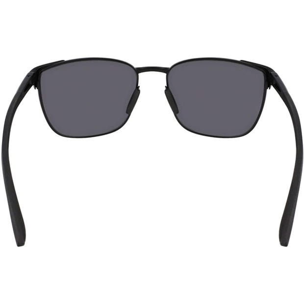 Satin Blk/Slvr - Nike - Metal Fusion Square Sunglasses