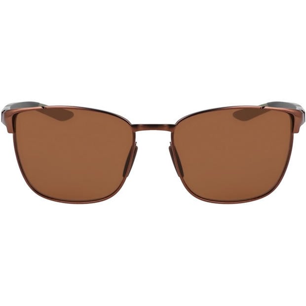 Stn Walnut/Brwn - Nike - Metal Fusion Square Sunglasses