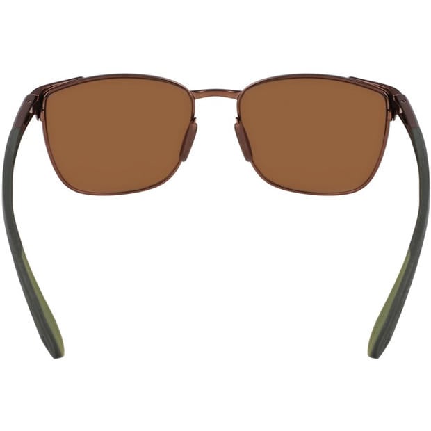 Stn Walnut/Brwn - Nike - Metal Fusion Square Sunglasses