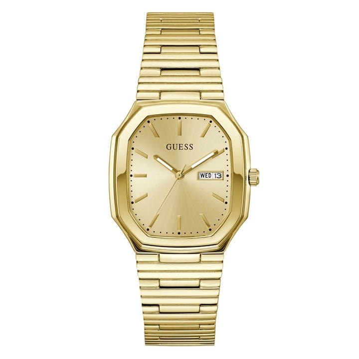 Guess Men's Gold Gesjwl Oliver Sn61