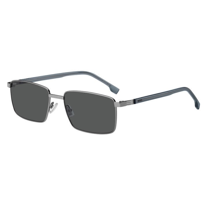 Boss Men's Grey Rectangle Sunglasses, Sports Direct