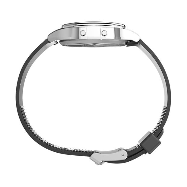 Цифрово/Сребърен - Timex - Men's Peanuts Analogue Quartz Watch
