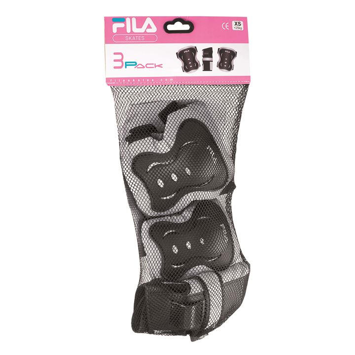 Fila  Kids Silver Skate Protection 3 Pack  in Size 2XS, Sports Direct