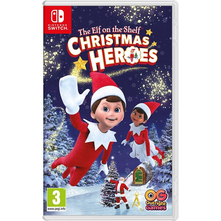 Bandai Namco Entertainment  None Bandai The Elf On The Shelf: Christmas Heroes, Sports Direct