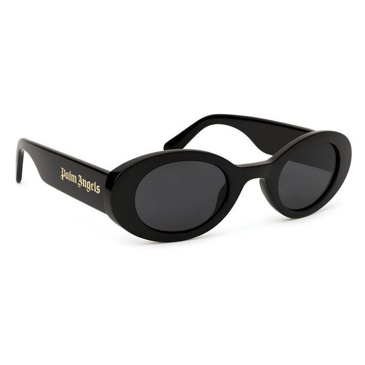 Palm Angels Men's Black Gilroy Rectangle Sunglasses, Sports Direct