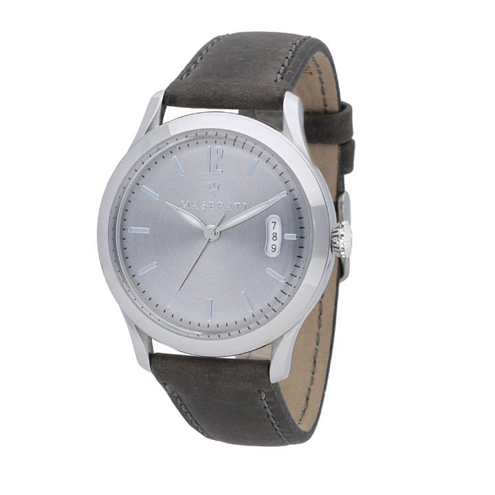 Maserati Men's Grey Tradizione Watch