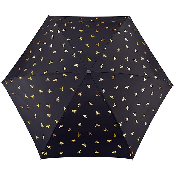 Fulton Umbrellas Women's Black Tiny Umbrella, Sports Direct