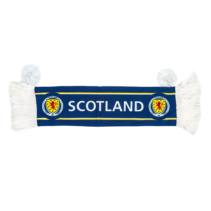 Scotland Car Scarf Hanger, Football by Team, Sports Direct