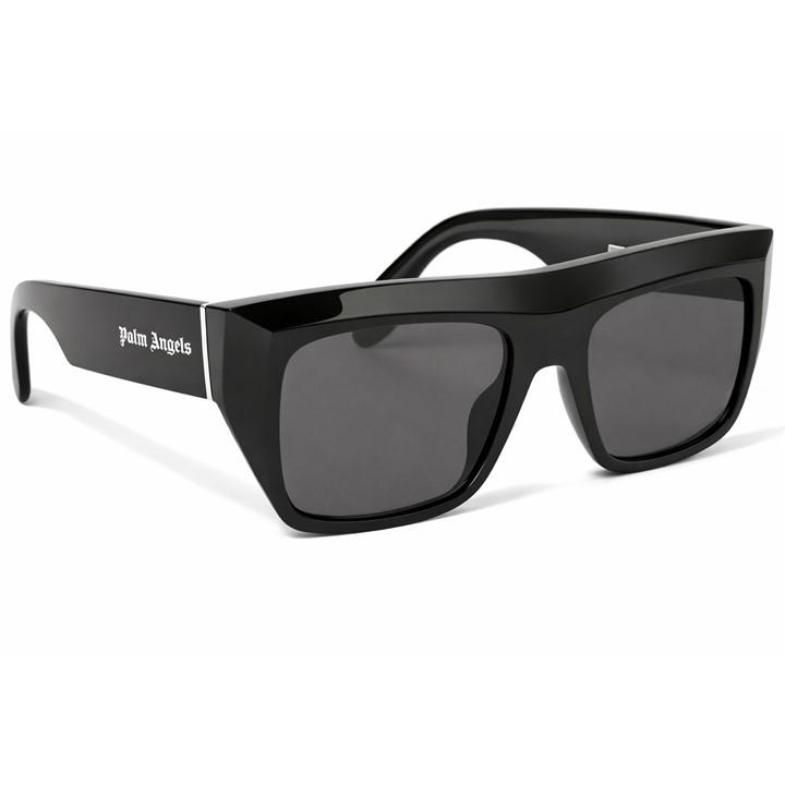 Palm Angels Men's Black Niland Rectangle Sunglasses, Sports Direct