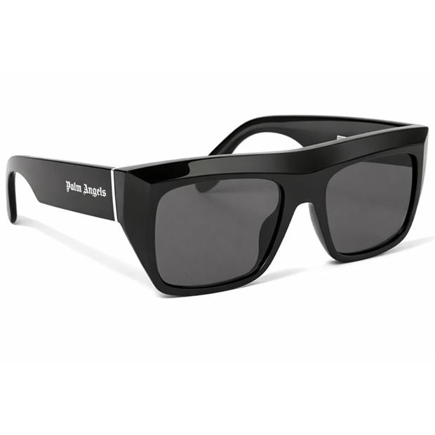 Black Dark Grey - PALM ANGELS - Men's Niland Rectangle Sunglasses