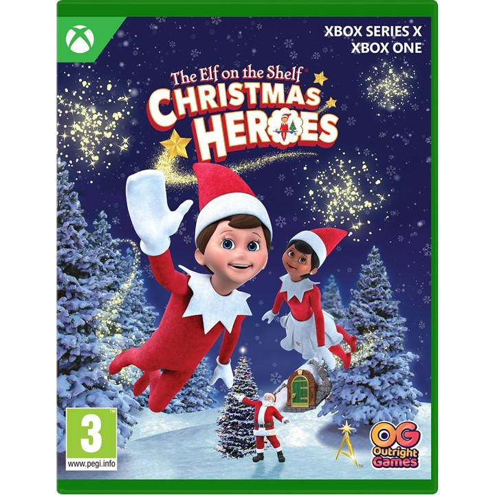 Bandai Namco Entertainment  None Bandai The Elf On The Shelf: Christmas Heroes, Sports Direct