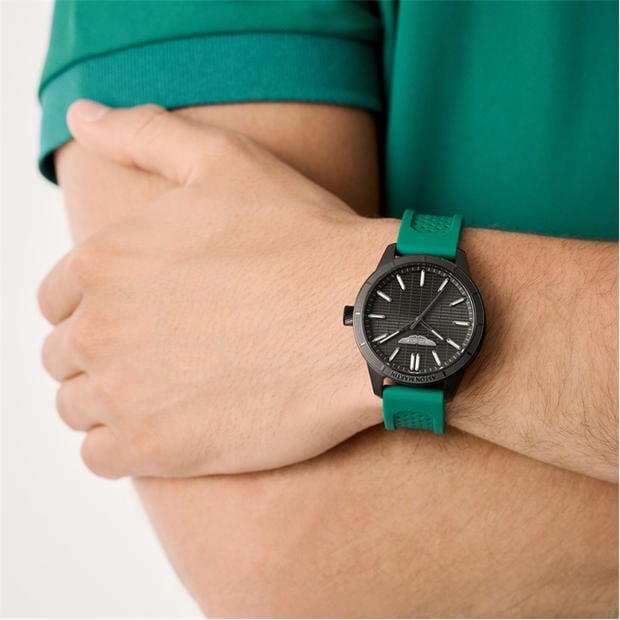 Black - Aston Martin - Men's Icon Analogue Quartz Watch