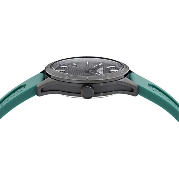 Black - Aston Martin - Men's Icon Analogue Quartz Watch