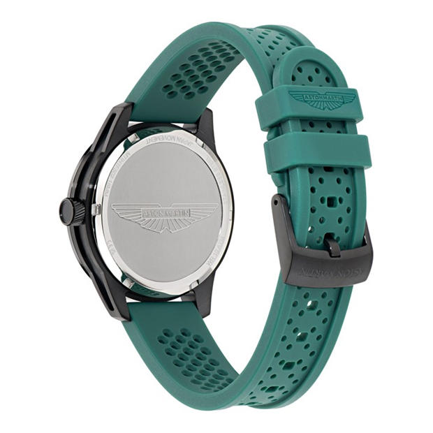 Black - Aston Martin - Men's Icon Analogue Quartz Watch