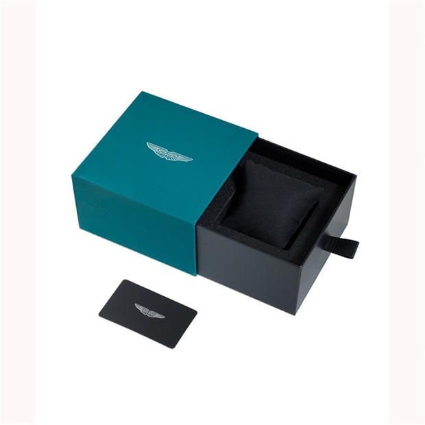 Black - Aston Martin - Men's Icon Analogue Quartz Watch