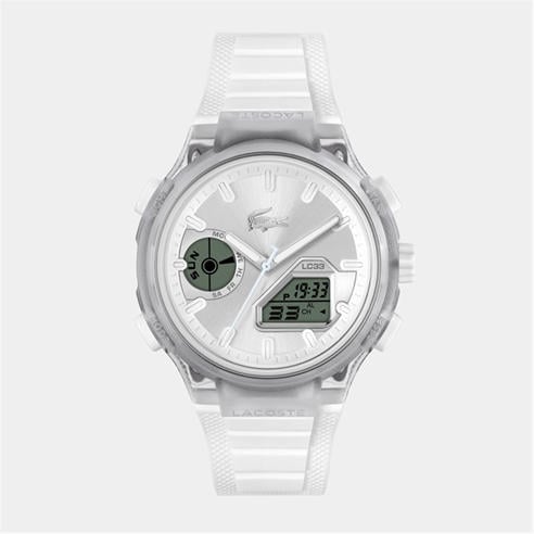 Lacoste - Watches Mens LC33 Silicone Strap Watch