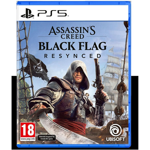 PS5 - Assassins Creed - Assassins Creed Black Flag Resynced