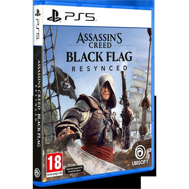 PS5 - Assassins Creed - Assassins Creed Black Flag Resynced