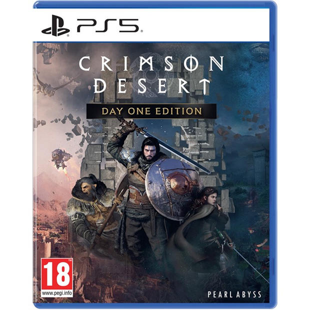 PlayStation 5 - Pearl Abyss - Crimson Desert - Day 1 Edition