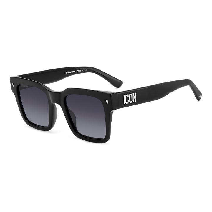 Dsquared2 Men's Black Dsq Icon Wayfarer Sunglasses, Sports Direct