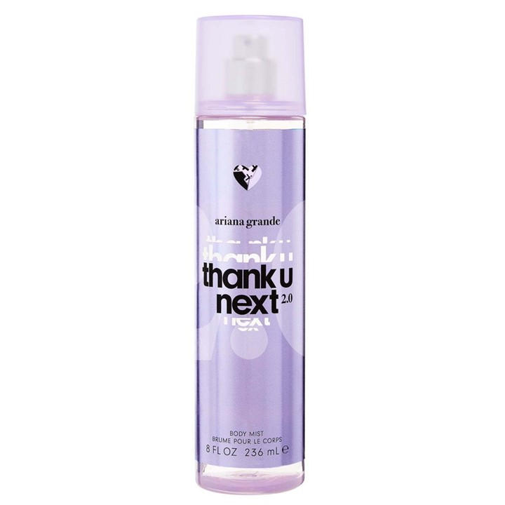 Ariane Grande Women's Black Body Mist, Sports Direct