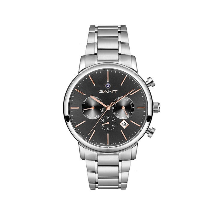 Gant Men's Silver Cleveland Watch