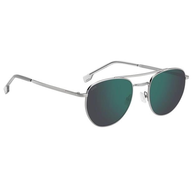 Ruthenium - Boss - Men's Rectangle Sunglasses