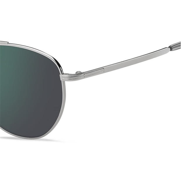 Ruthenium - Boss - Men's Rectangle Sunglasses