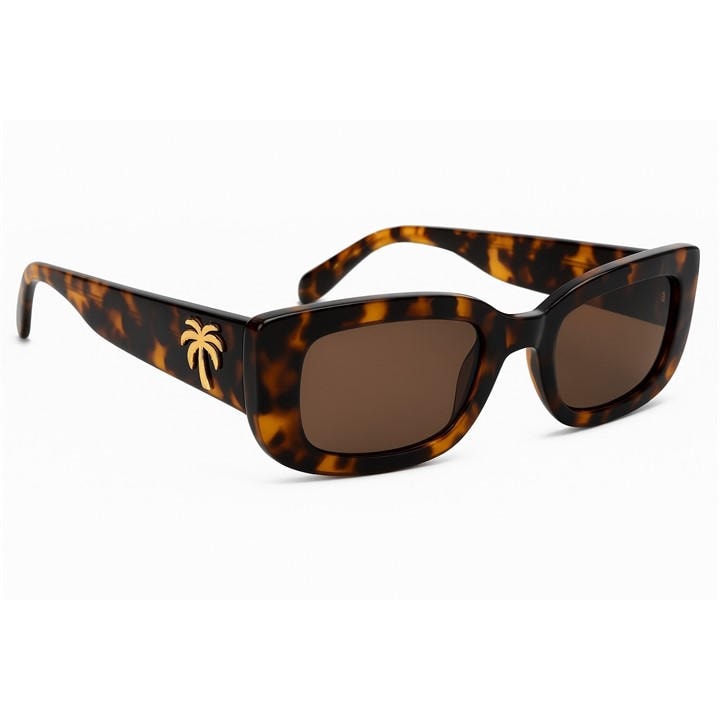Palm Angels Yosemite Sunglasses - Unisex - Sunglasses - Brown - 51 Mm - Accessories - Image 4