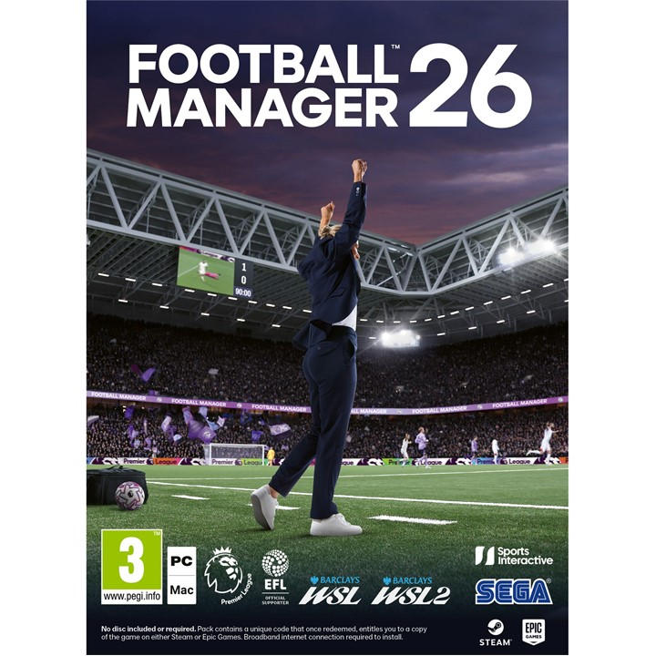 PREMIER LEAGUE    Plaion Football Manager 26, Football by SEGA, Sports Direct