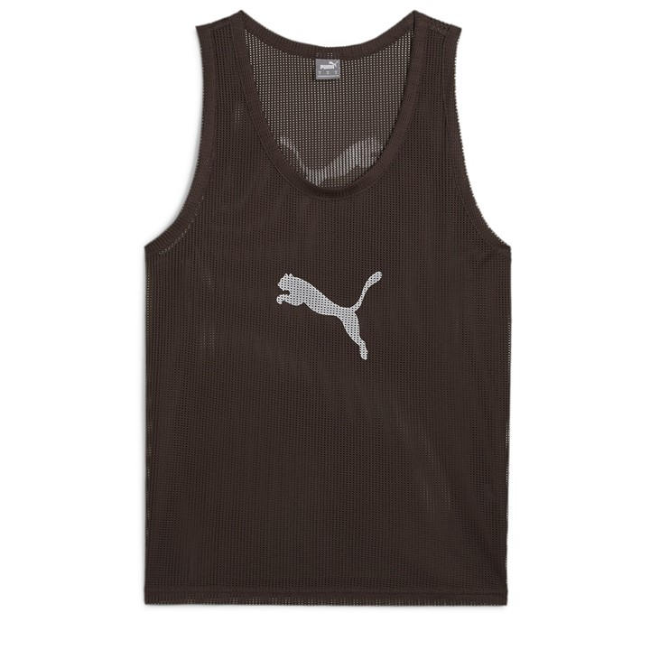 Puma Men's Brown Bib Football in Size 2XS, Sports Direct