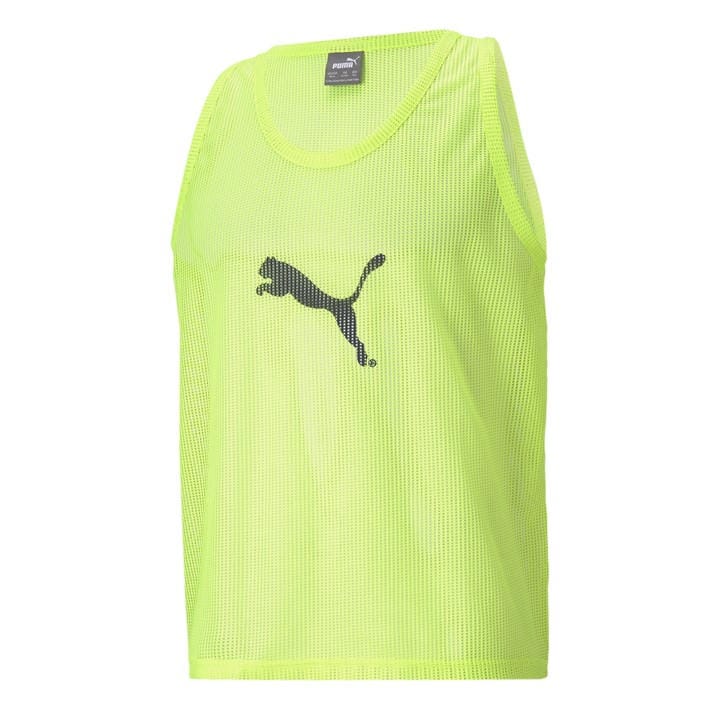 Puma Men's Yellow Bib Football in Size XS, Sports Direct
