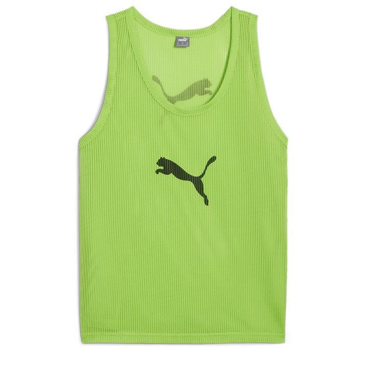 Puma Men's Green Bib Football in Size XS, Sports Direct