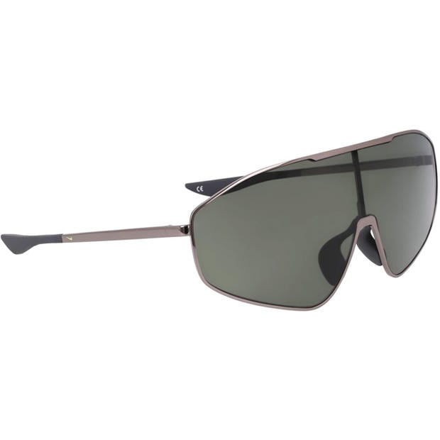 Gunmetal/Green - Nike - Echo Shield 2 Sunglasses