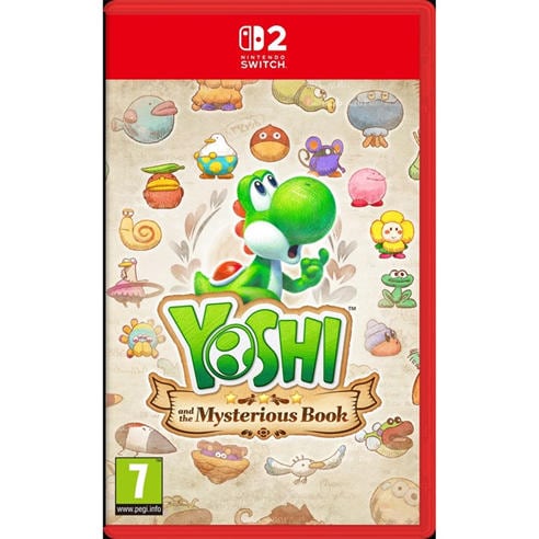Nintendo - Yoshi and the Mysterious Book