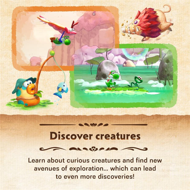 NS2 - Nintendo - Yoshi and the Mysterious Book