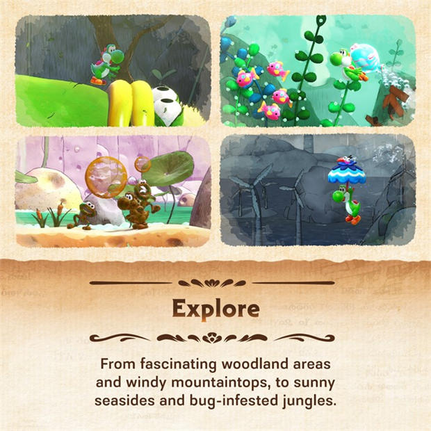 NS2 - Nintendo - Yoshi and the Mysterious Book