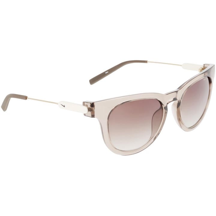 Nike  Brown Essence Trend Oval Sunglasses, Sports Direct