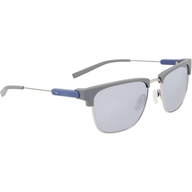 MtSmokeGry/Chrm - Nike - Essence Groove Clubmaster Sunglasses