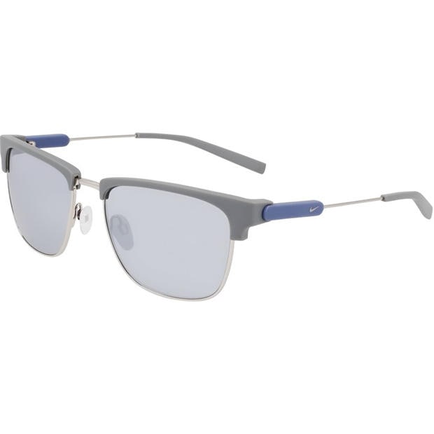 MtSmokeGry/Chrm - Nike - Essence Groove Clubmaster Sunglasses