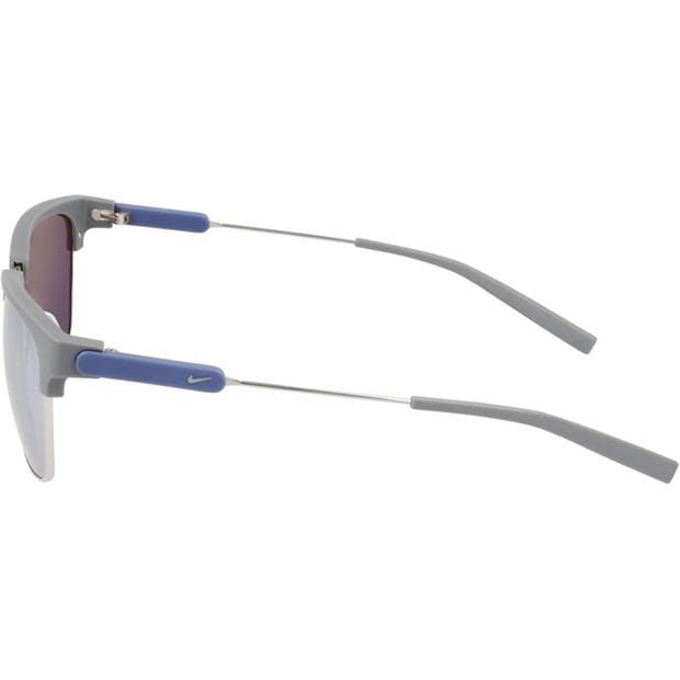 MtSmokeGry/Chrm - Nike - Essence Groove Clubmaster Sunglasses