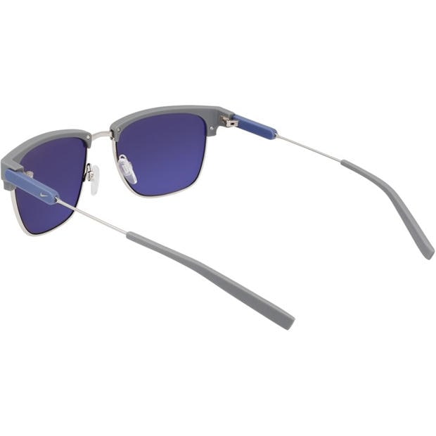 MtSmokeGry/Chrm - Nike - Essence Groove Clubmaster Sunglasses