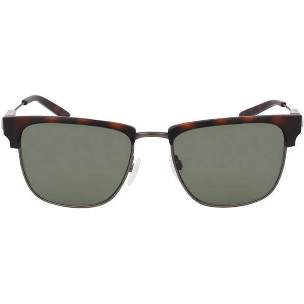 MtTortoise/Grn - Nike - Essence Groove Clubmaster Sunglasses