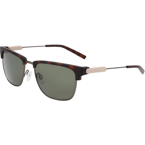 MtTortoise/Grn - Nike - Essence Groove Clubmaster Sunglasses