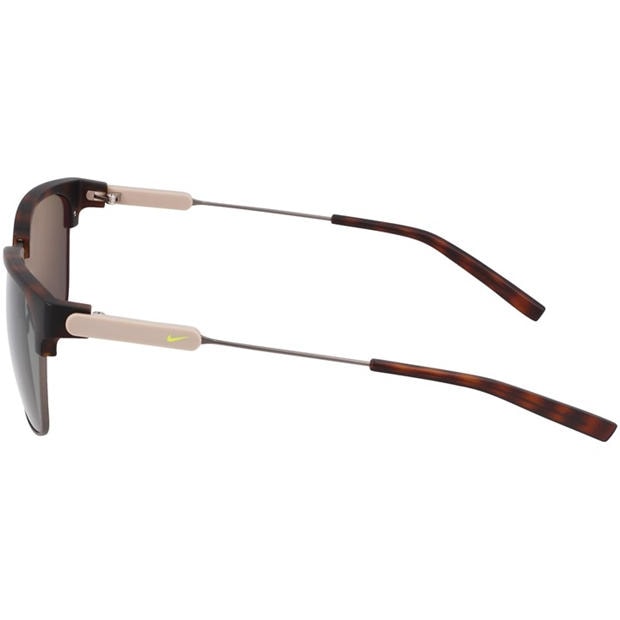 MtTortoise/Grn - Nike - Essence Groove Clubmaster Sunglasses