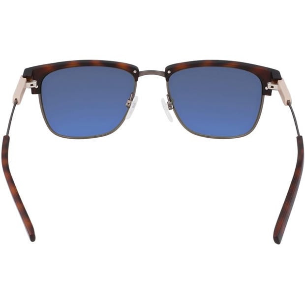 MtTortoise/Grn - Nike - Essence Groove Clubmaster Sunglasses