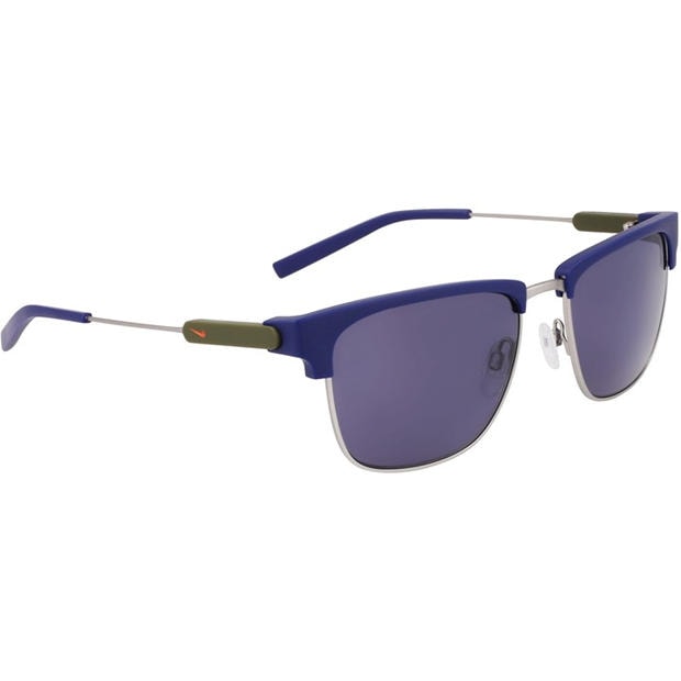 MtBlueVoid/Blue - Nike - Essence Groove Clubmaster Sunglasses